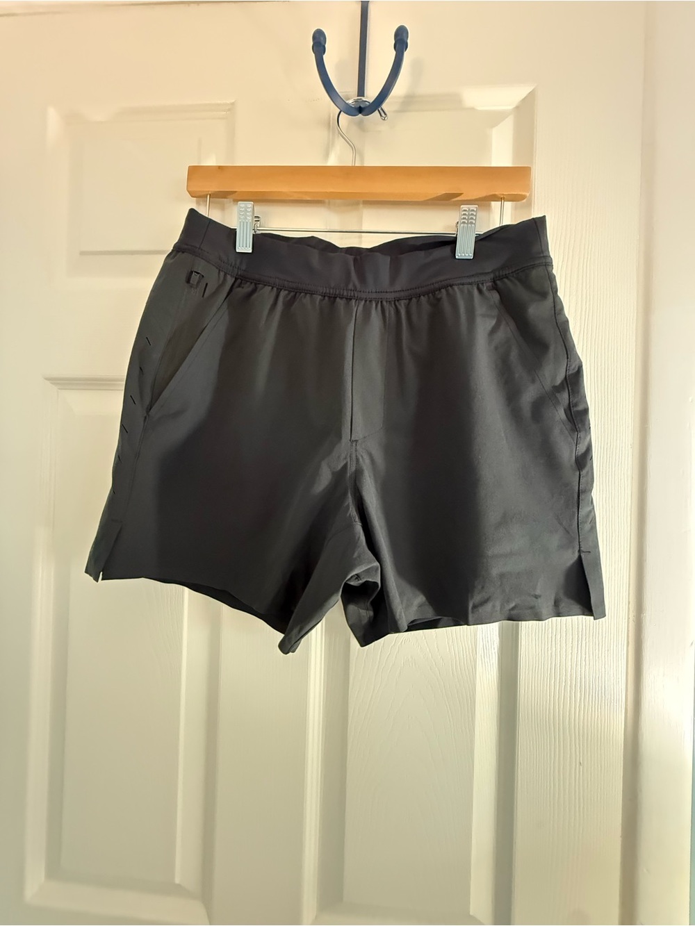 Ten Thousand Men's Black Athletic Shorts